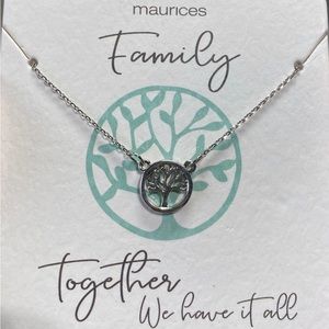 MAURICE’S Family Tree Necklace